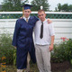 My high-school graduation.