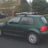Anthony and his new VW Golf.