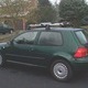 Anthony and his new VW Golf.