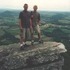 Anthony, Brian and Heidi at Hawk Mountain in Hamburg, PA