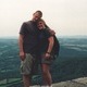 Anthony, Brian and Heidi at Hawk Mountain in Hamburg, PA