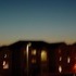 The dusk sky in State College.