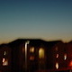 The dusk sky in State College.