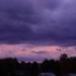 The post-storm sky at night in State College.