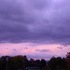 The post-storm sky at night in State College.