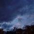 The post-storm sky at night in State College.