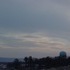 A Praying Mantis, and Some Clouds