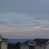 A Praying Mantis, and Some Clouds