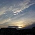 A Praying Mantis, and Some Clouds