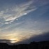 A Praying Mantis, and Some Clouds