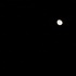 The moon. You'll see.