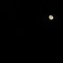 The moon. You'll see.