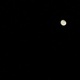 The moon. You'll see.