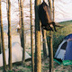 Hiking 36 miles of the Appalachian Trail.