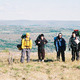 Hiking 36 miles of the Appalachian Trail.