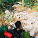 Hiking 36 miles of the Appalachian Trail.