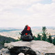 Hiking 36 miles of the Appalachian Trail.