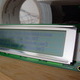 The 4x40 character LCD screen up close.