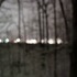 A bright snowy night