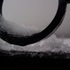 A bright snowy night