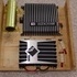 Musicbox stuff: relay, capacitor, amps