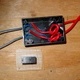 Musicbox stuff: relay, capacitor, amps
