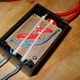 Musicbox stuff: relay, capacitor, amps