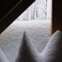 Of snow, and meow mix.