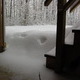 Of snow, and meow mix.