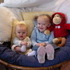 Cailin and Erin at Kim's House