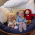 Cailin and Erin at Kim's House