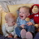 Cailin and Erin at Kim's House