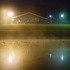Ducks and Fog on K-Milk Pond