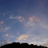 Sky Photos on the Drive Home