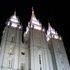 Downtown Salt Lake City Utah