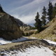 Sugarloaf Road Hike in Alta, Utah
