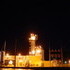 Night Shots of Air Products in Bountiful, Utah, and Oil Refineries in Salt Lake City