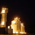 Night Shots of Air Products in Bountiful, Utah, and Oil Refineries in Salt Lake City