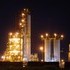 Night Shots of Air Products in Bountiful, Utah, and Oil Refineries in Salt Lake City