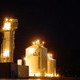 Night Shots of Air Products in Bountiful, Utah, and Oil Refineries in Salt Lake City