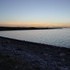 The Great Salt Lake in Utah