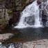 Hawk Falls Trail in Hickory Run State Park