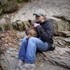 Hawk Falls Trail in Hickory Run State Park