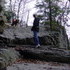 Hawk Falls Trail in Hickory Run State Park