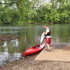 Kayaking on the Schuylkill River