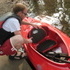 Kayaking on the Schuylkill River