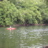 Kayaking on the Schuylkill River