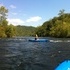 Kayaking the Hiwassee River in Tennessee