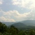 Big Creek Trail hike to Mouse Creek Falls in North Carolina