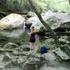 Big Creek Trail hike to Mouse Creek Falls in North Carolina